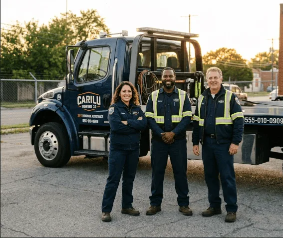Heavy Duty Towing company in Harrison, ID